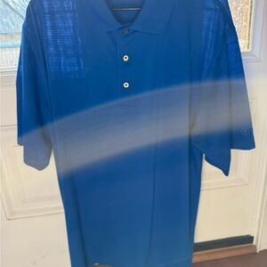 Pro Gear golf Blue Polo Shirt